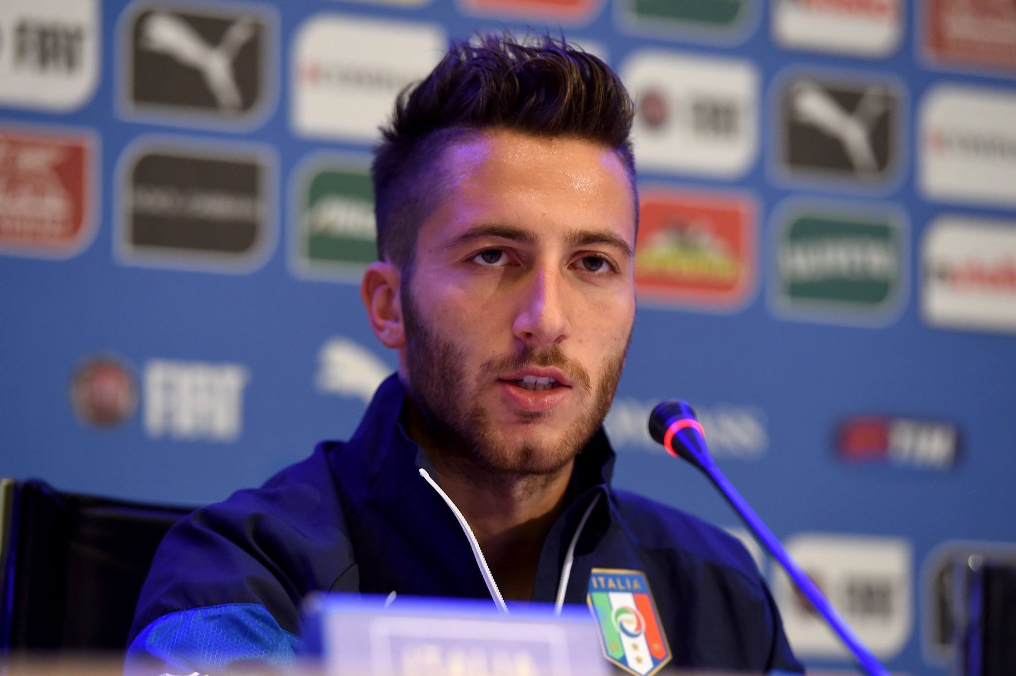 Stasera l'Italia in campo con la Bulgaria, in campo Bertolacci 