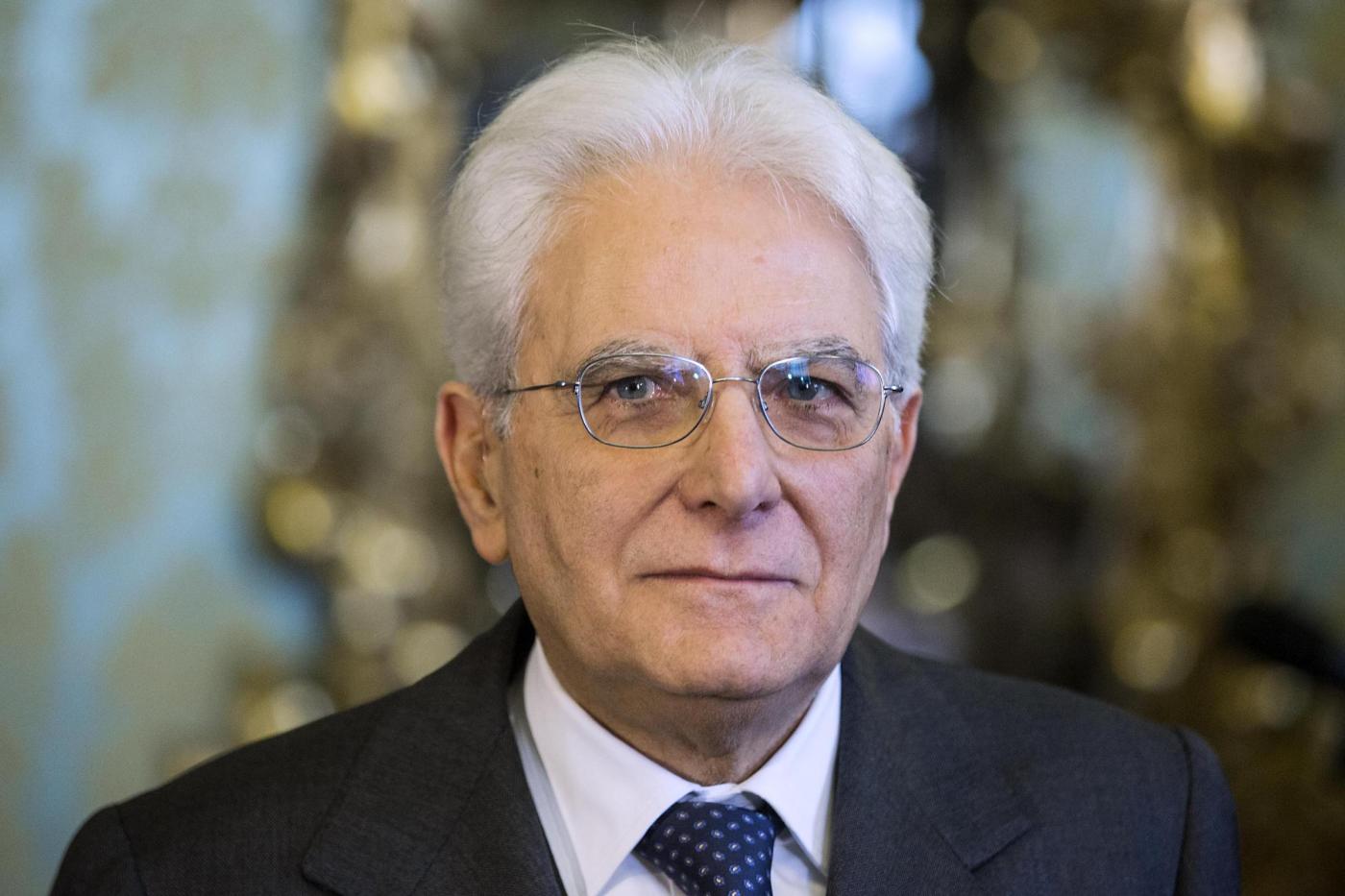 Mattarella: 