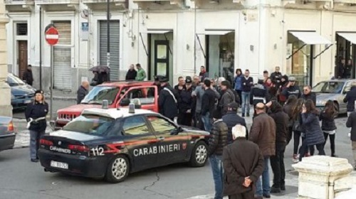 Spari a Reggio Calabria Bortolotti era in stato di 