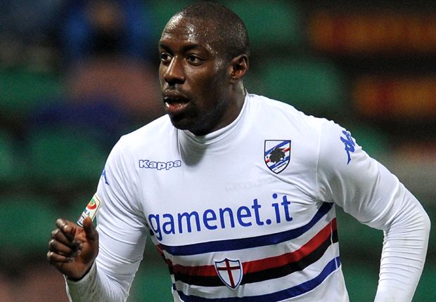 Samp, Okaka si candida per una maglia contro il Milan 