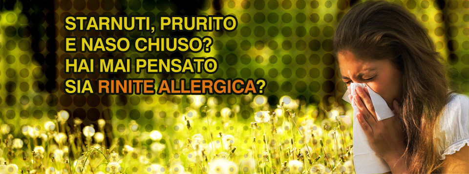 Rinite allergica, visite gratuite a Genova il 10 e l'11 aprile