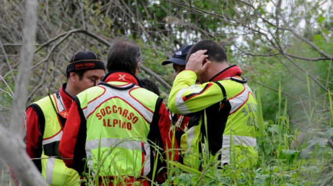 Novantenne scomparso: era caduto in dirupo, salvato 