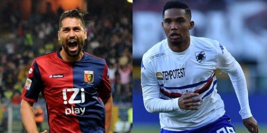 La Sampdoria vola con Ethiad, il Genoa cala i 