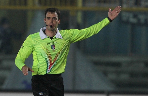 Sarà Gavillucci l'arbitro di Genoa-Parma