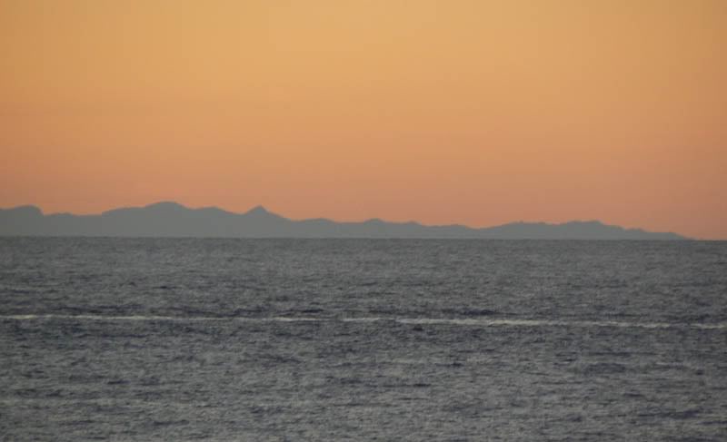 Da Vado Ligure alla Corsica su ruota di 1200 bottiglie 