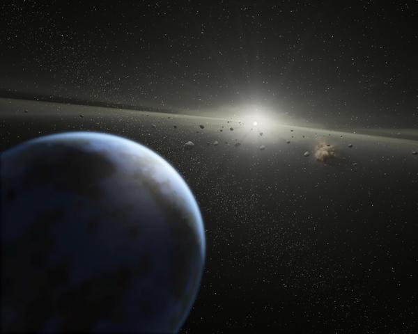 Asteroide appena scoperto sfiorerà la Terra a soli 75.000 km