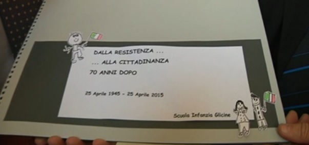 25 Aprile, scuola di Genova premiata dal Presidente della Repubblica