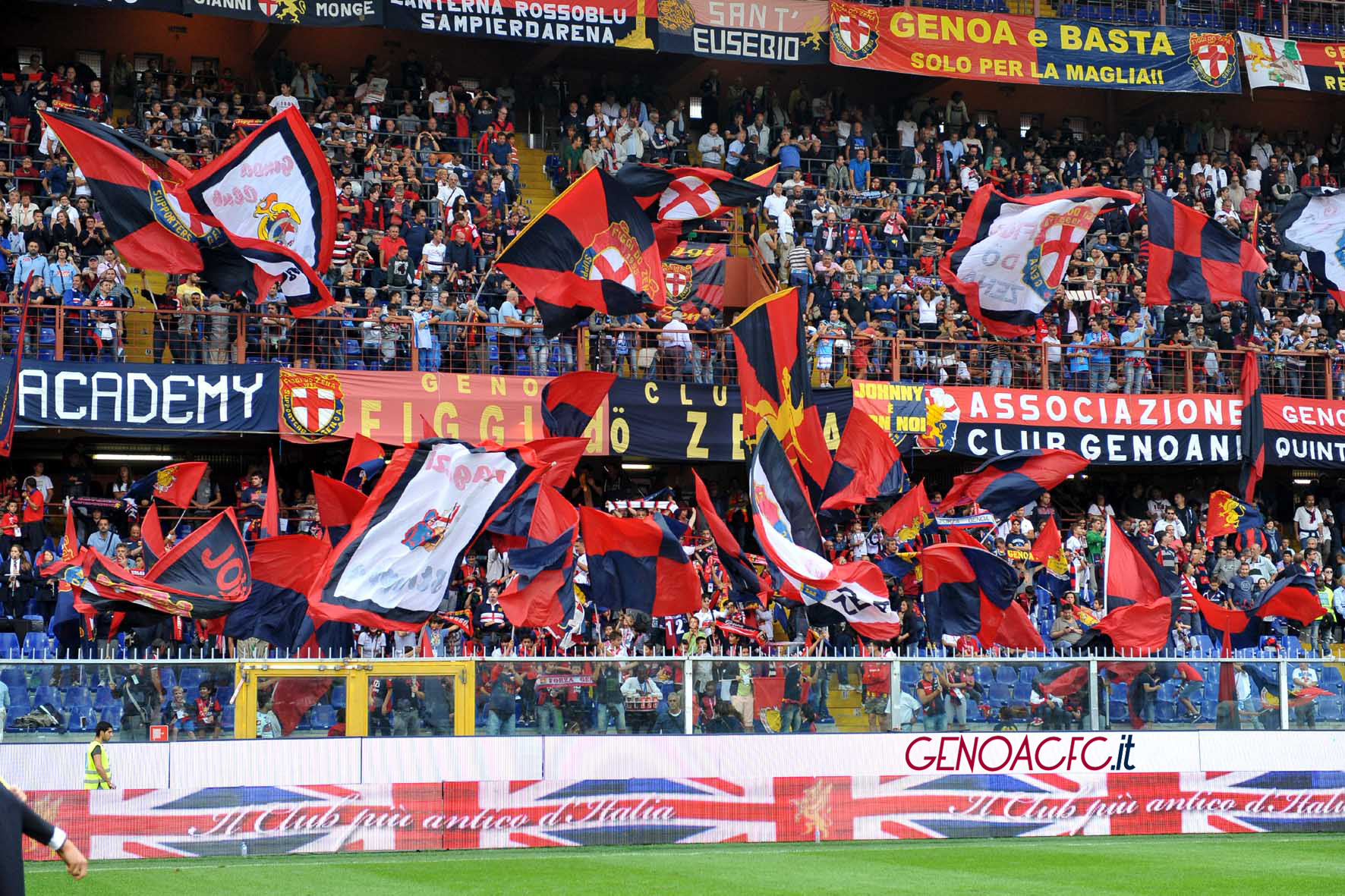 Genoa, oltre mille tagliandi venduti per la gara col Cesena 