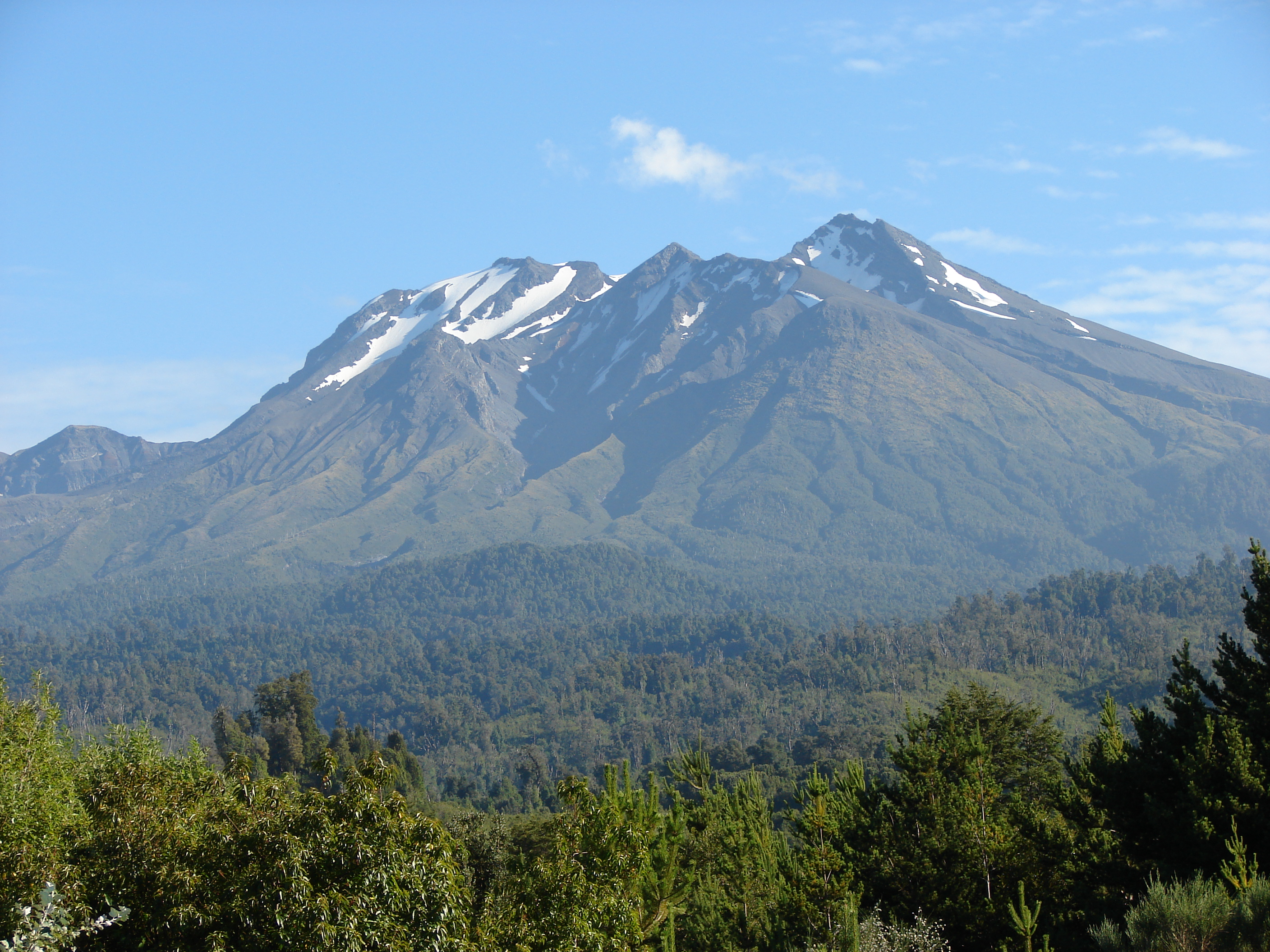 Allerta per l'eruzione del vulcano Calbuco