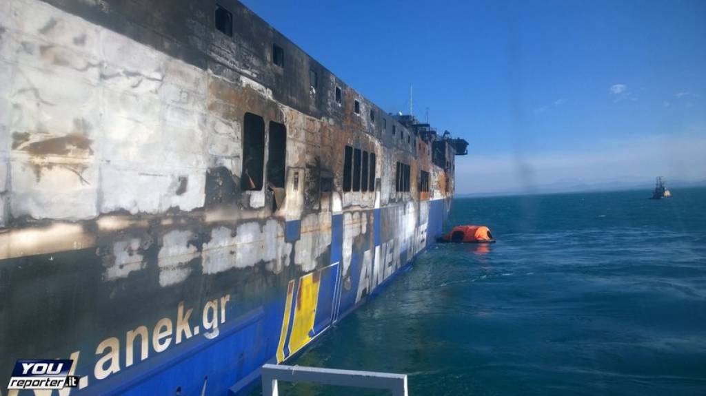 Incendio Norman Atlantic, già 160 le denunce depositate