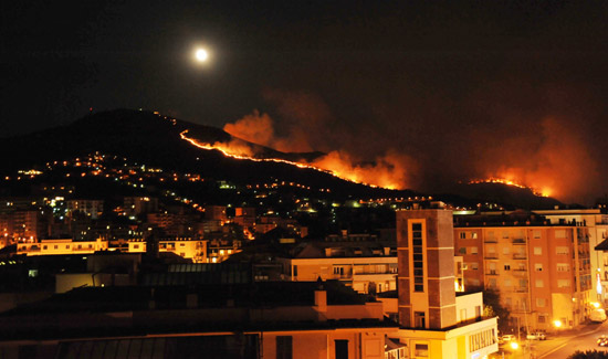 Rogo sulle alture di Nervi, identificati i quattro autori