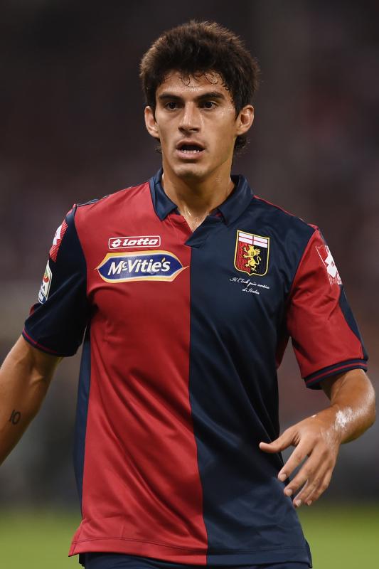 Genoa, stagione finita per Diego Perotti dopo l'infortunio contro il Cesena