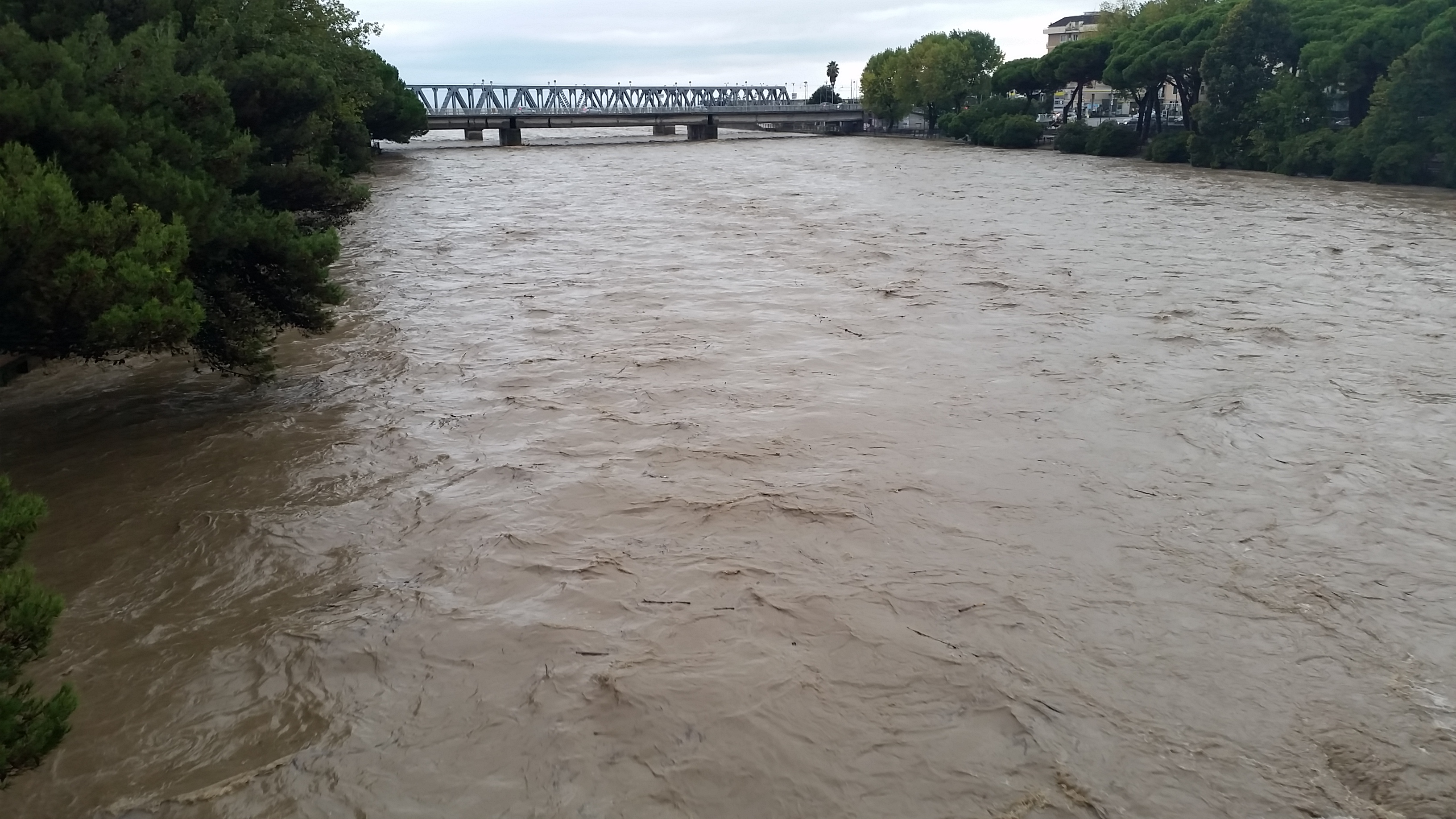 Alluvione: Entella, terminate procedure opere anti-inondazione 