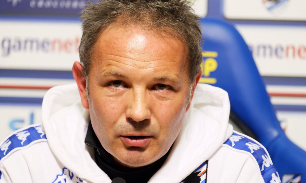 Sampdoria, Mihajlovic: 