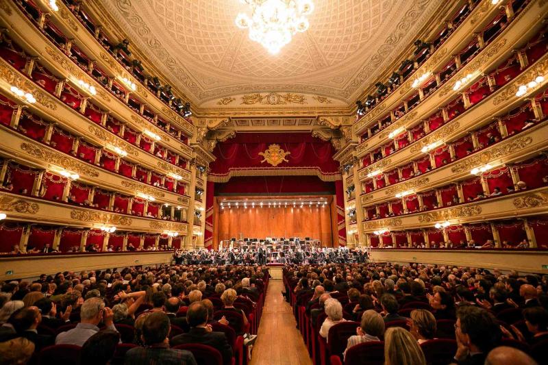 Expo: Scala blindata per la prima della Turandot