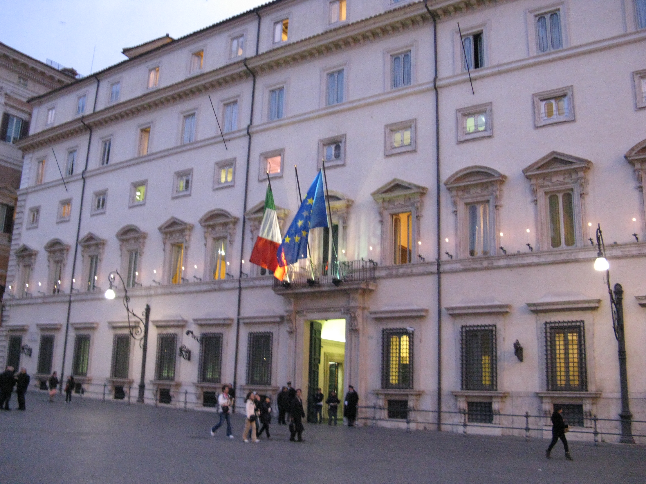 Sentenza della Consulta sulle pensioni, Palazzo Chigi: 