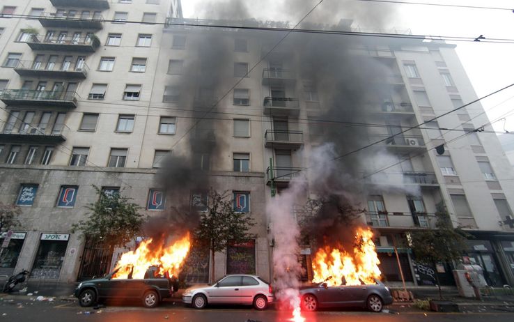 Scontri a Milano, Mattarella: 