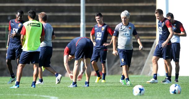 Genoa, oggi inizia la marcia di avvicinamento verso il Torino 