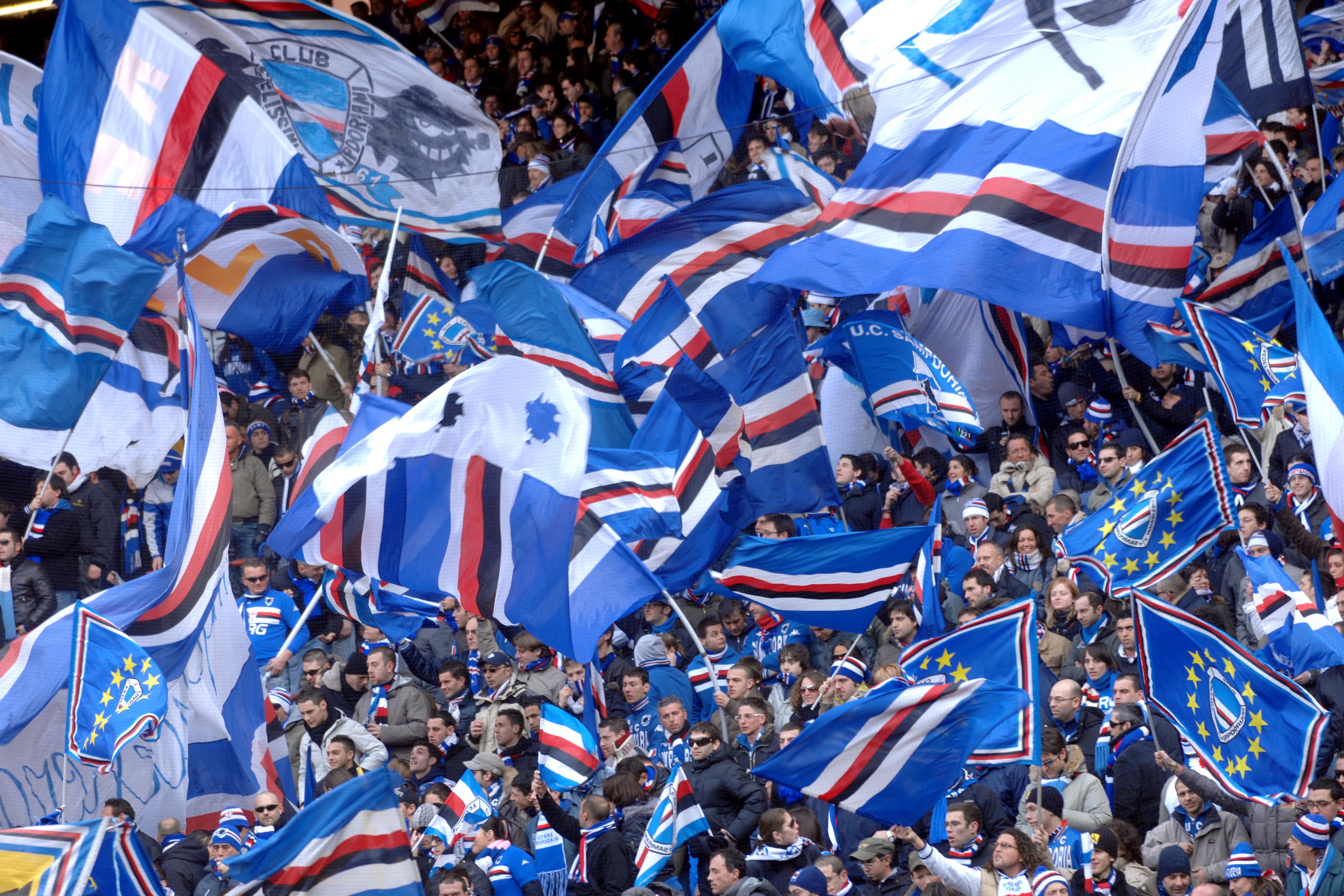 Sampdoria,niente allenamento a Bogliasco. Gli Ultras sabato all'aeroporto