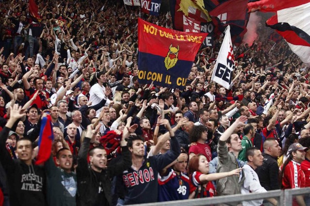 Genoa, i tifosi si stanno mobilitando per la trasferta di Bergamo 