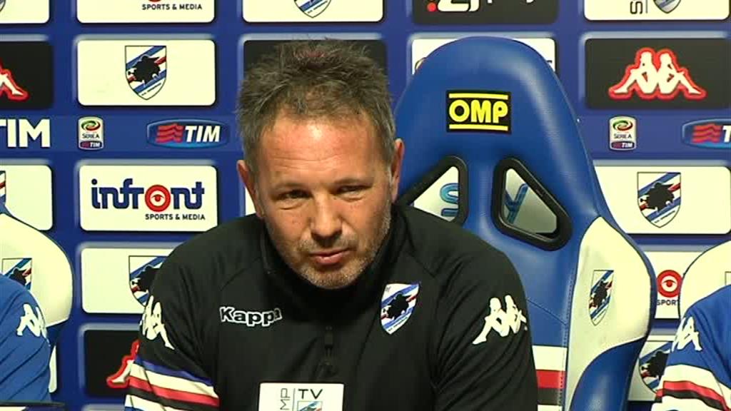 Sampdoria: Mihajlovic annulla l'allenamento di rifinitura pre Lazio