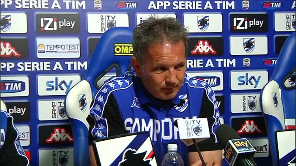 Sampdoria, Mihajlovic: 