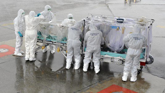 Ebola, stazionarie le condizioni dell'infermiere di Emergency 