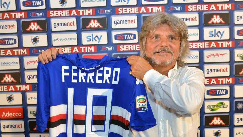 Sampdoria, Ferrero: 