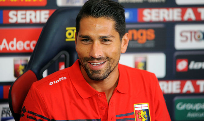 Genoa, stagione finita per Borriello. Rossoblù tra i meno falcidiati da infortuni