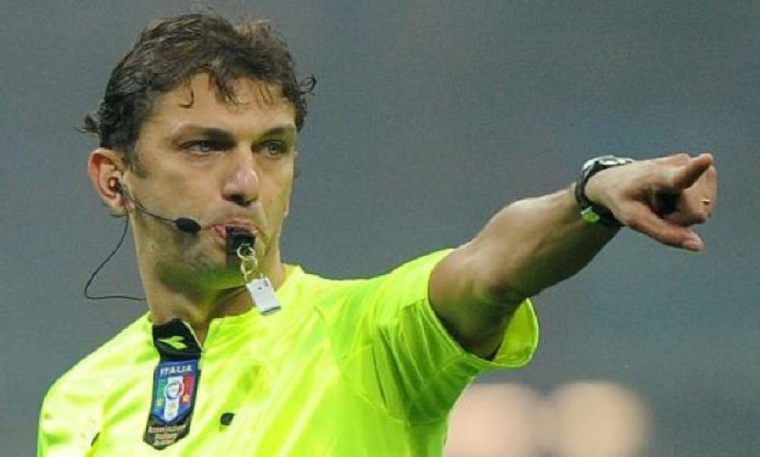 Tagliavento e Calvarese arbitri di Genoa-Inter ed Empoli-Sampdoria