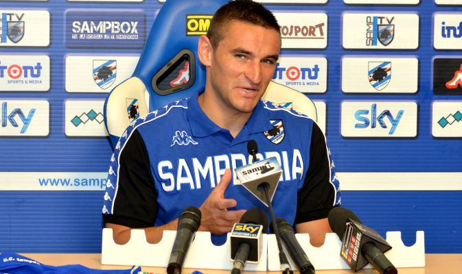 Sampdoria: risoluzione consensuale con Bergessio