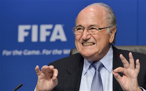 Fifa. a sorpresa Blatter, appena rieletto, si dimette