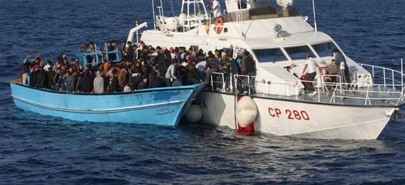 Nuovo sbarco di migranti nelle coste della Sardegna