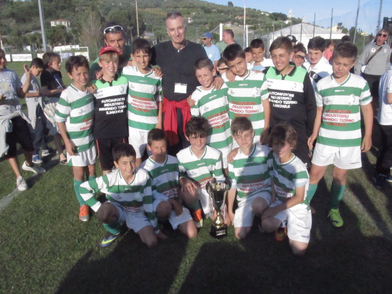 Coppa Primavera 2006, vince il Caraglio Calcio