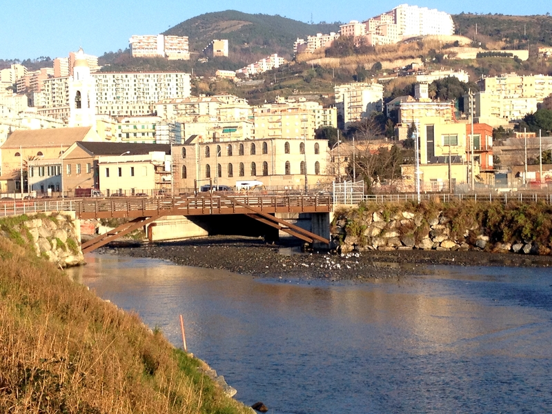 Si rompe un tubo: allarme inquinamento nel rio Branega