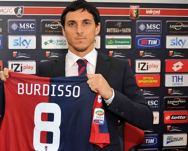 Genoa, in settimana incontro decisivo per il futuro di Burdisso 