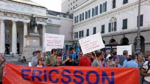  Erzelli, sciopero Ericsson contro emorragia posti lavoro 