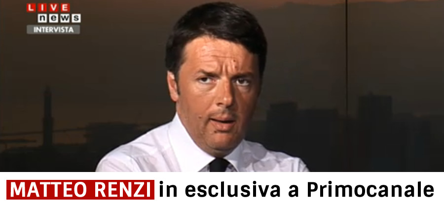 Renzi torna a Genova Forse vede Burlando, poi con Toti sul Bisagno