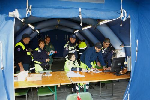 Sciopero dei treni, in campo la Protezione Civile