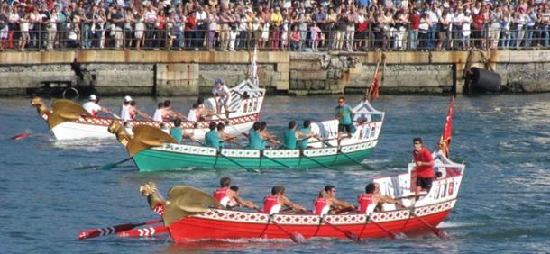 Genova al terzo posto nella Regata delle Repubbliche Marinare 