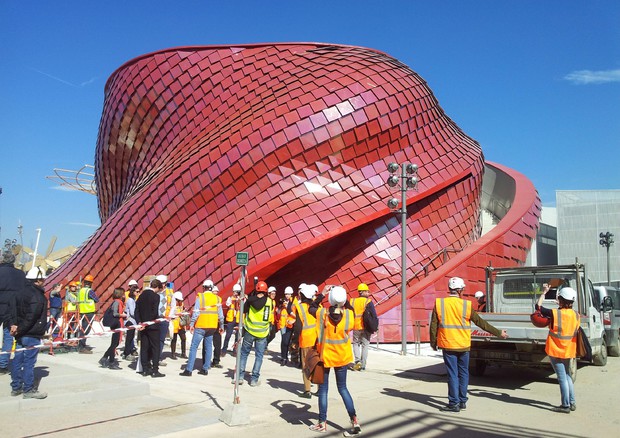 Expo, è il giorno della Cina con Giannini e Wang Yang