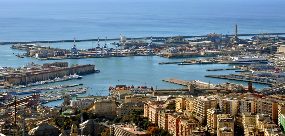 Stasera Viaggio in Liguria tra botteghe montane, rose ed Expo