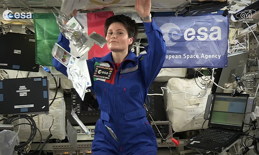 Samantha Cristoforetti, oggi il ritorno sulla Terra dell'astronauta italiana