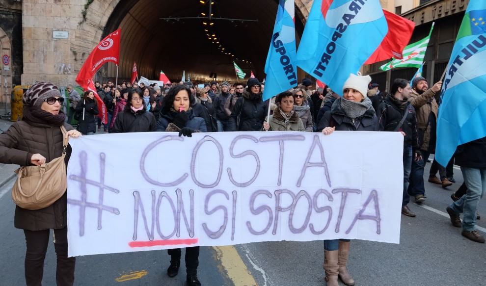 Costa Crociere, il 17 giugno nuovo incontro tra sindacati e azienda 