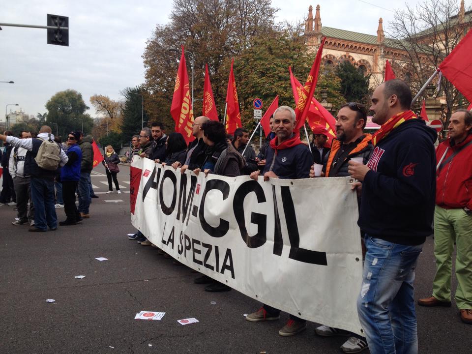 Scomunica Pd alla Cgil spezzina: 