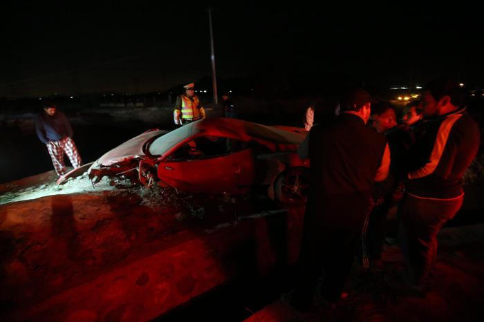 Vidal fermato, incidente stradale mentre guidava sotto effetto alcol