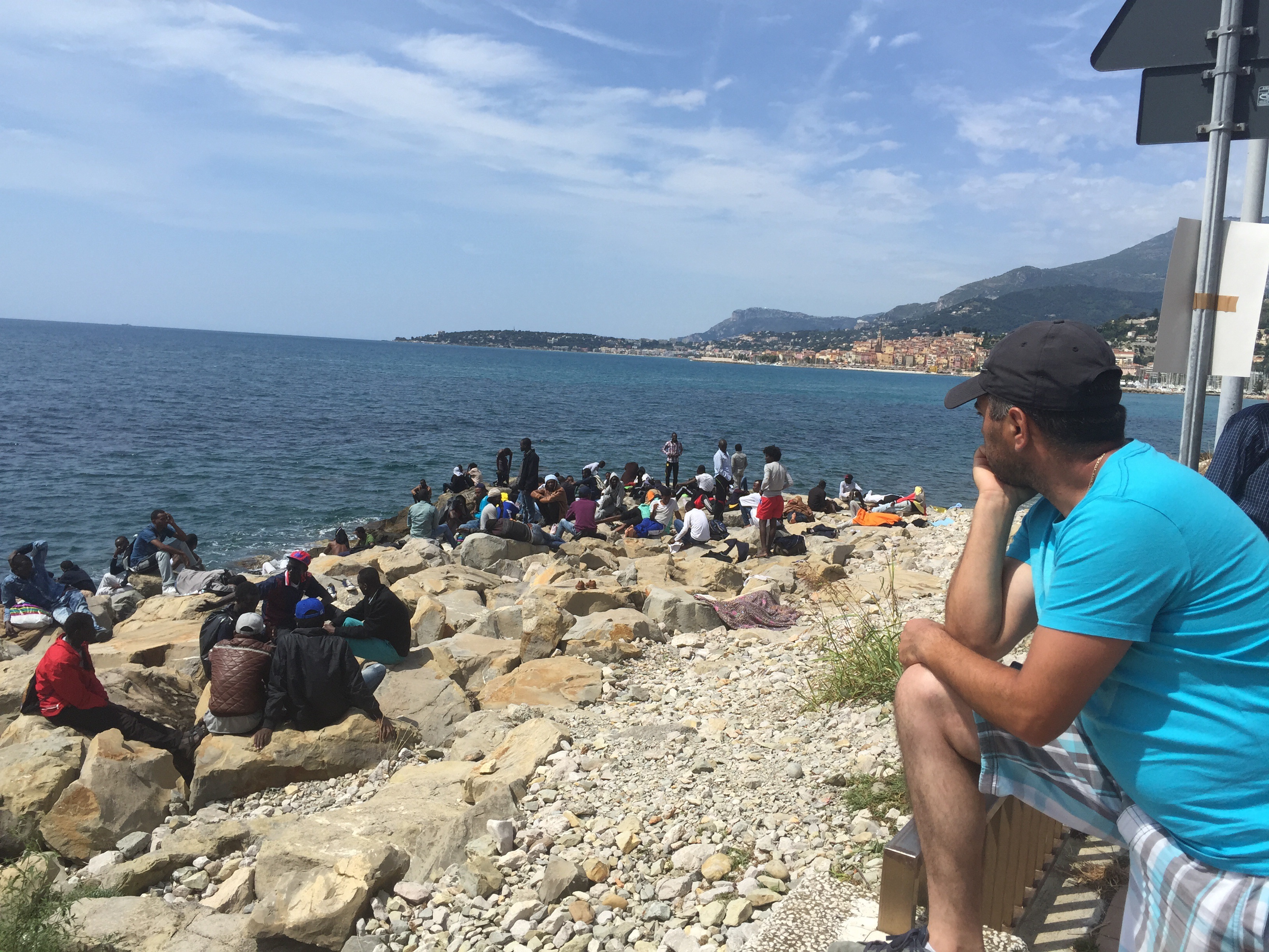 Profughi a Ventimiglia, oggi la manifestazione dei centri sociali