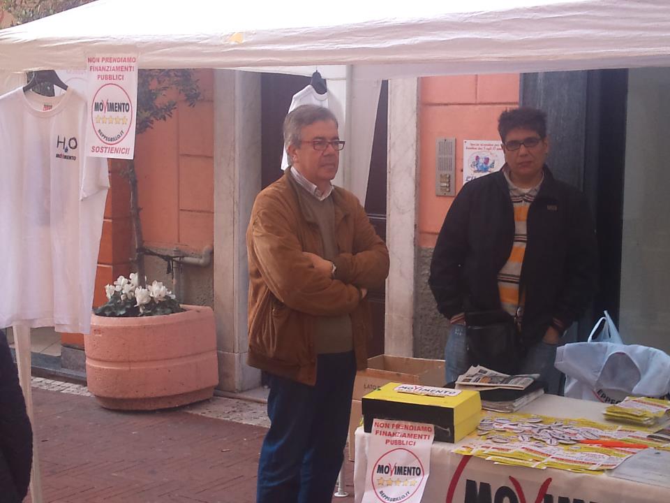 M5s, espulso Antonio Russo a Imperia: il capogruppo presenta ricorso