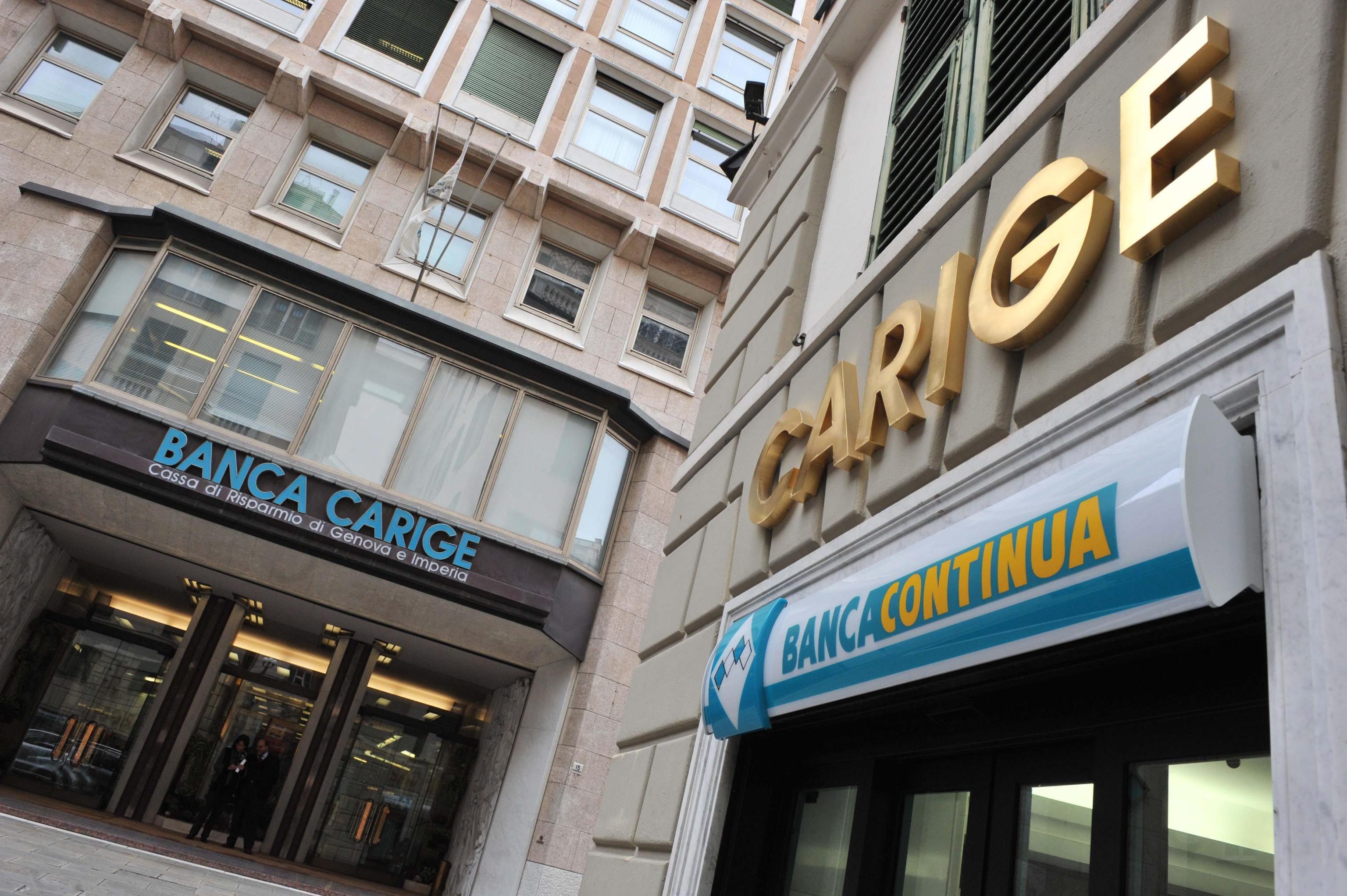 Carige, aumento capitale chiuso in anticipo con adesioni al 99,83%