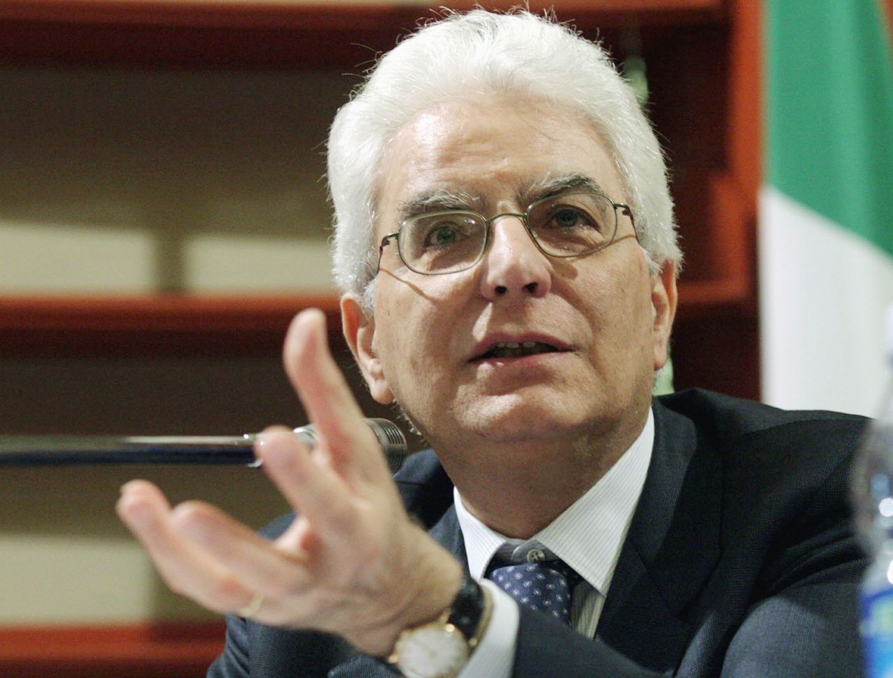  Mattarella: 